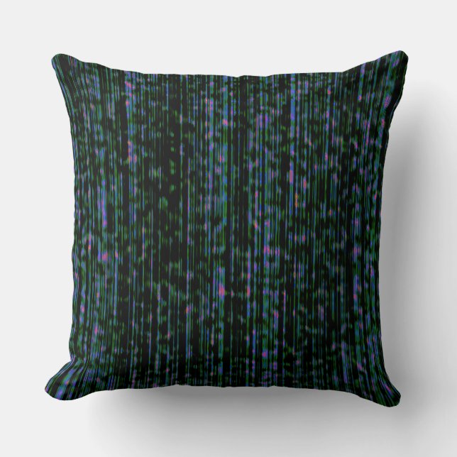Abstract 151116(04) throw pillow (Front)