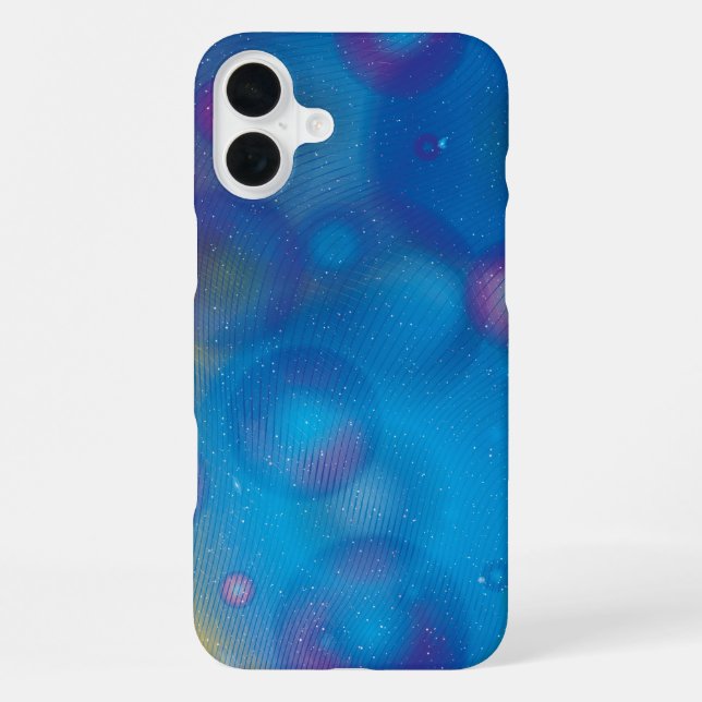 Abstract 15 iPhone case (Back)