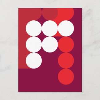Abstract#15 Postcard