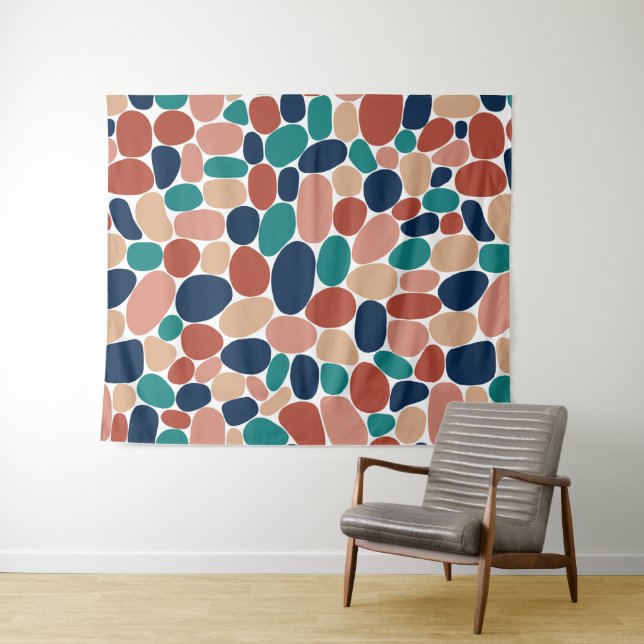 Abstract 160417 - Mineral Colours Tapestry (In Situ (Horizontal))