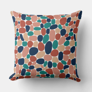 Abstract 160417 - Mineral Colours Throw Pillow