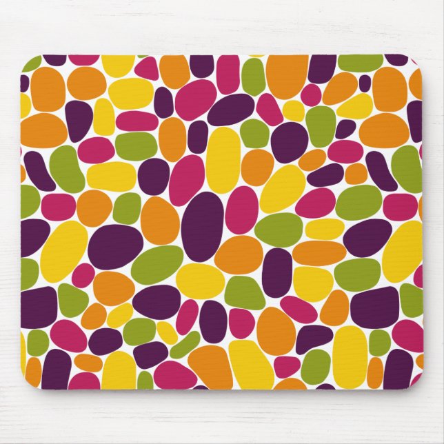 Abstract 160417 - Wine Gum Colours Mouse Pad (Front)