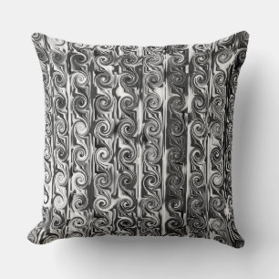 Abstract 161116(03) throw pillow