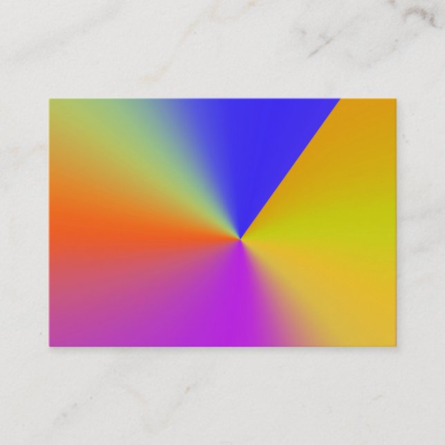 Abstract 161116(07) business card (Front)