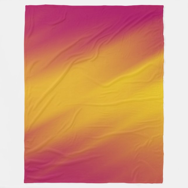 Abstract 161116(08) fleece blanket (Front)