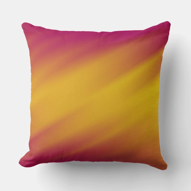 Abstract 161116(08) throw pillow (Front)
