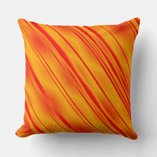 Abstract 161116(09) throw pillow (Front)