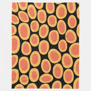 Abstract 161216 fleece blanket