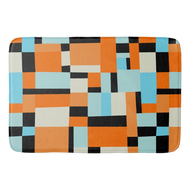 Abstract 180316 bath mat (Front)