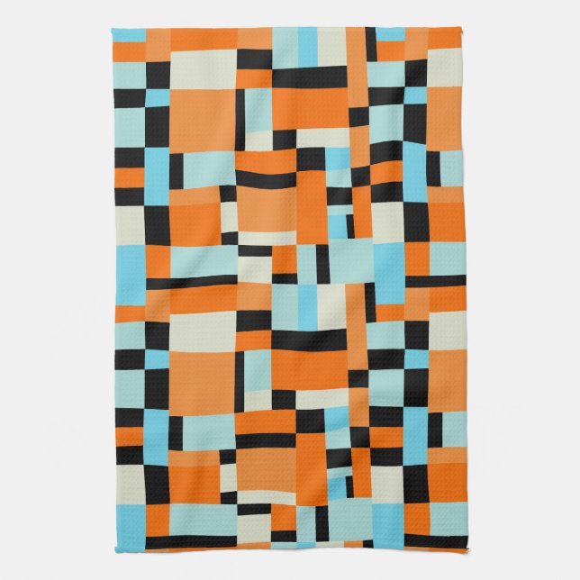 Abstract 180316 kitchen towel (Vertical)