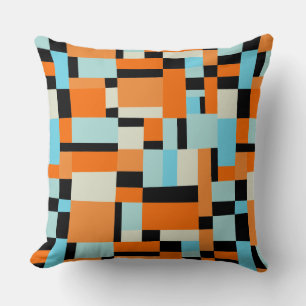Abstract 180316 throw pillow