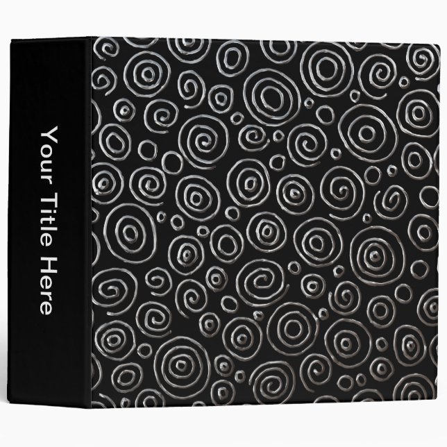 Abstract 181112 - Exotic Metal Binder (Front/Spine)