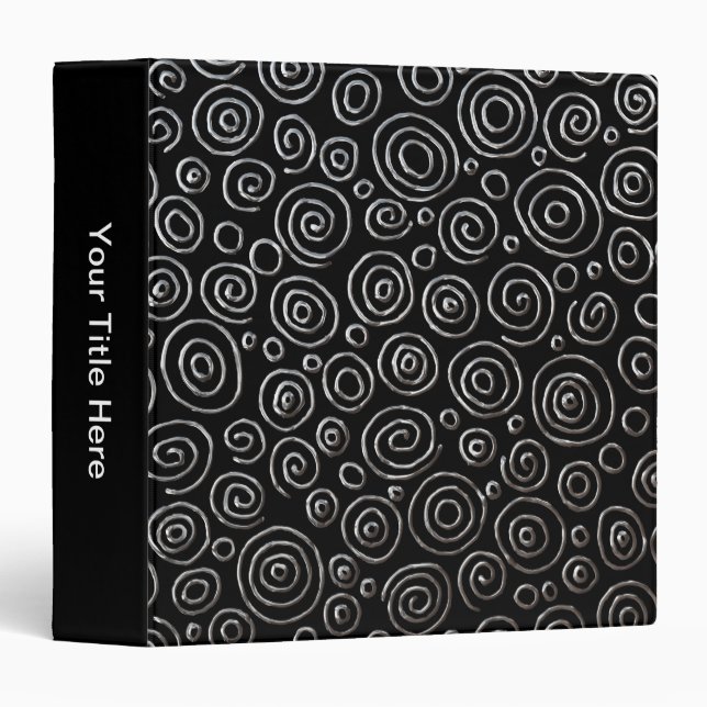 Abstract 181112 - Exotic Metal Binder (Front/Spine)