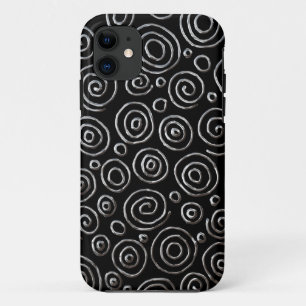 Abstract 181112 - Exotic Metal iPhone 11 Case