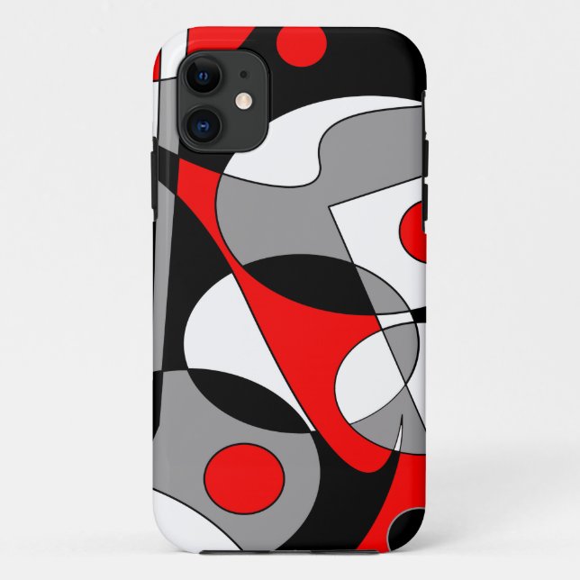 Abstract #184 Case-Mate iPhone case (Back)
