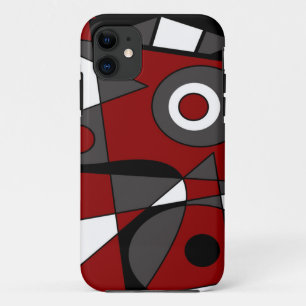 Abstract #185 iPhone 11 case