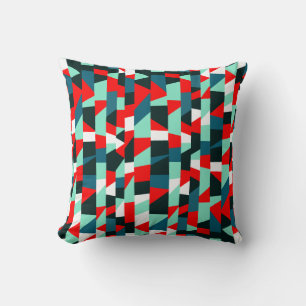 Abstract 190513 throw pillow