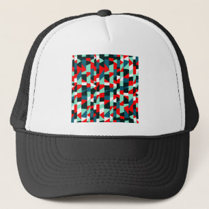 Abstract 190513 trucker hat