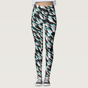 Abstract 190716(06) leggings