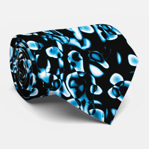 Abstract 190819 - 09 - Indigo Style Tie