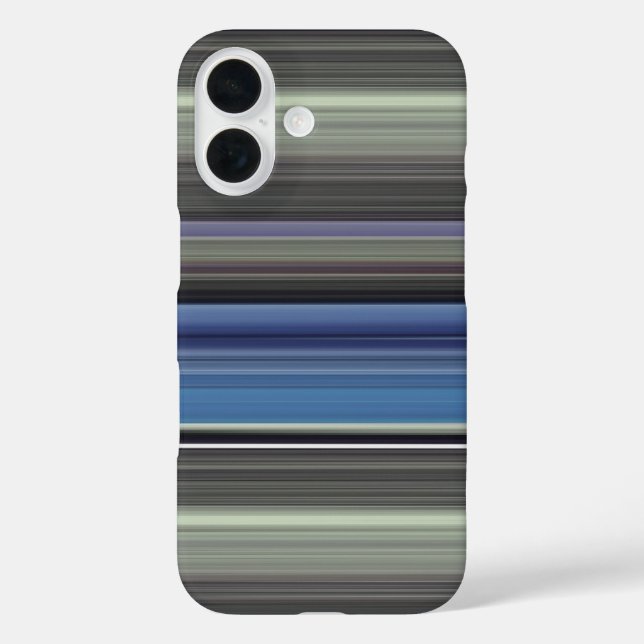 Abstract #1: Blue and gray Case-Mate iPhone Case (Back)