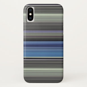 Abstract #1: Blue and grey Case-Mate iPhone Case