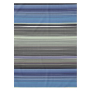 Abstract #1: Blue and grey Tablecloth