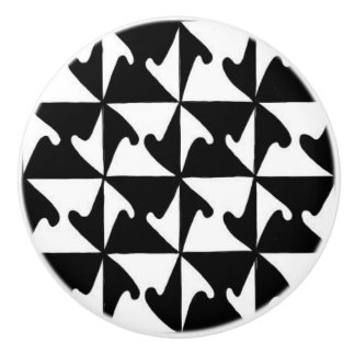 Abstract #1 Ceramic Knob