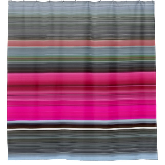 Abstract #1: Cerise and grey (Front)