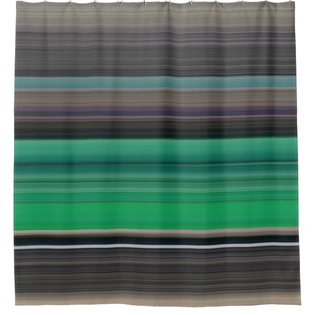 Abstract #1: Green and gray (Front)