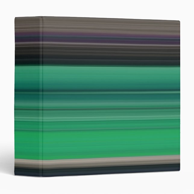 Abstract #1: Green and grey Binder (Front/Spine)