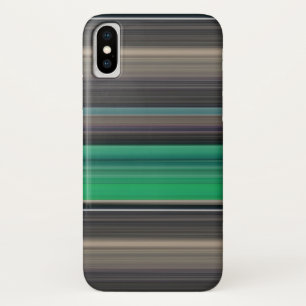 Abstract #1: Green and grey Case-Mate iPhone Case