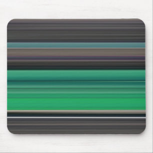 Abstract #1: Green and grey Mouse Pad