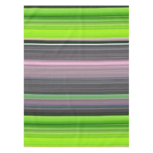 Abstract #1: Lime and grey Tablecloth