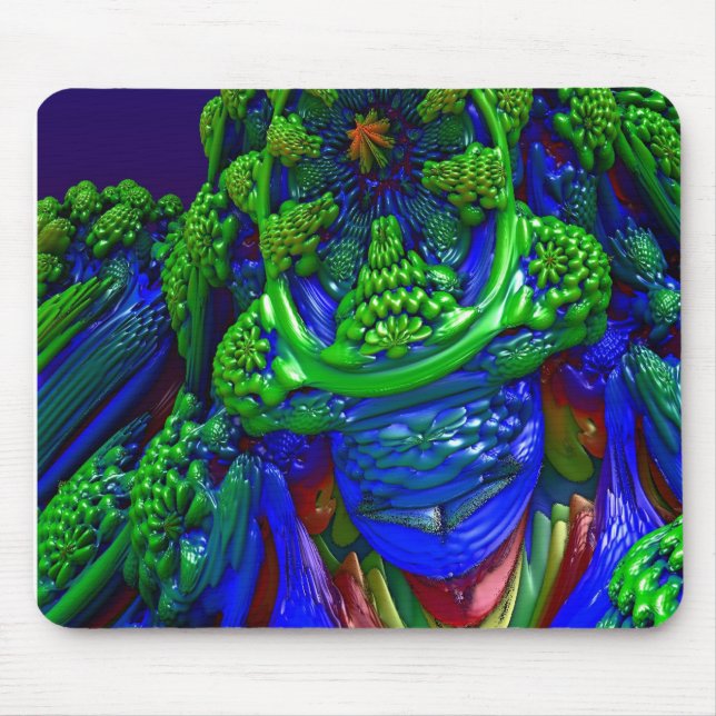 Abstract 1 mouse pad (Front)