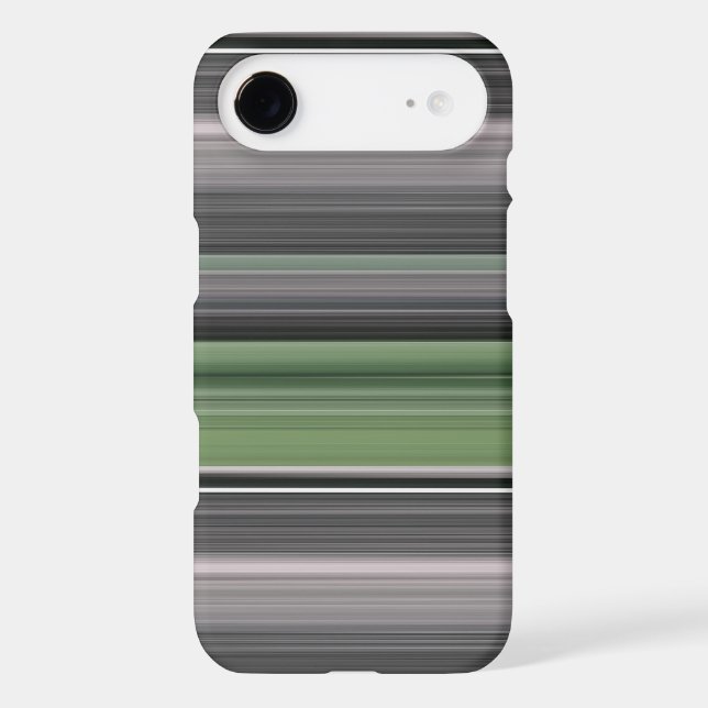 Abstract #1: Olive green and gray (Back)