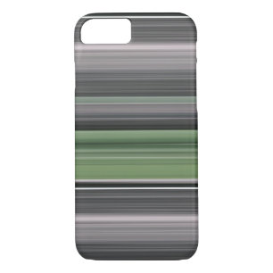 Abstract #1: Olive green and gray Case-Mate iPhone Case