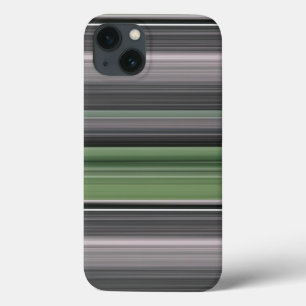 Abstract #1: Olive green and gray Case-Mate iPhone iPhone 13 Case