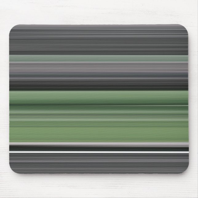 Abstract #1: Olive green and gray Mouse Pad (Front)