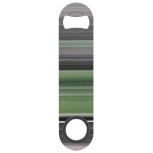 Abstract #1: Olive green and grey Bar Key