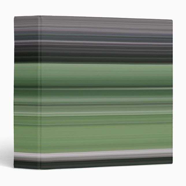 Abstract #1: Olive green and grey Binder (Front/Spine)