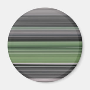 Abstract #1: Olive green and grey Magnet