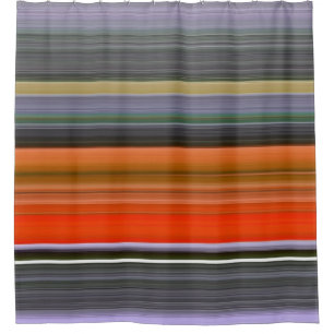 Abstract #1: Orange and grey