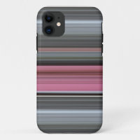 Abstract #1: Pink and gray