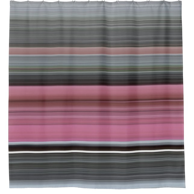 Abstract #1: Pink and grey (Front)
