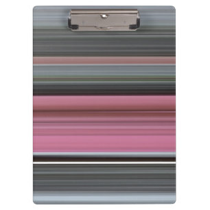Abstract #1: Pink and grey Clipboard