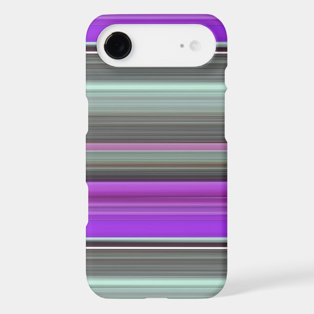 Abstract #1: Purple and gray (Back)