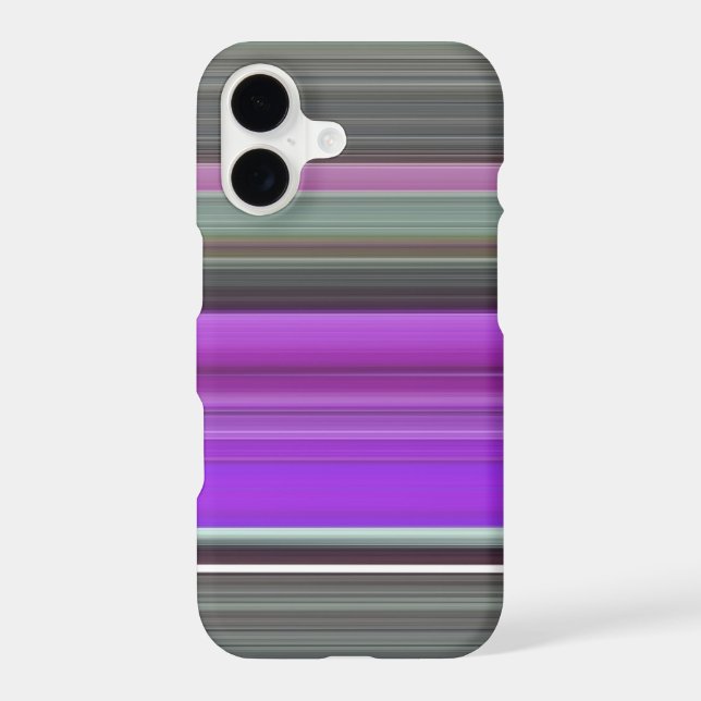 Abstract #1: Purple and gray (Back)