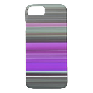 Abstract #1: Purple and gray Case-Mate iPhone Case