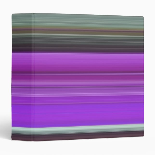 Abstract #1: Purple and grey Binder (Front/Spine)